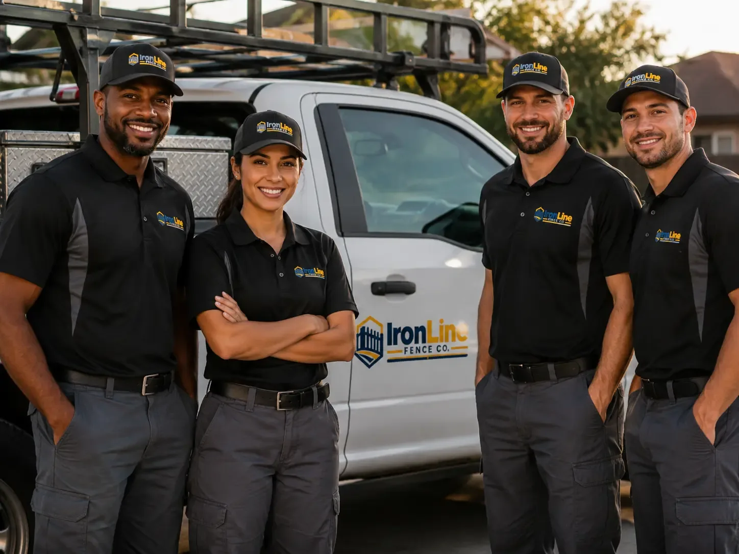 Metal Fence Installation company in Bruington, VA
